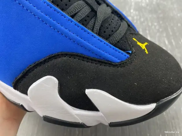 Reps TB Jordan 14 487471-407 Retro Laney 0624